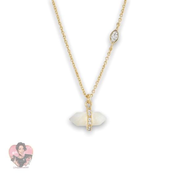 Joy Dravecky Jewelry - JOY DRAVECKY Noveau Necklace In White